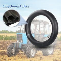 GICOOL inner tube installed on tractor wheel demonstrating reliable fitment