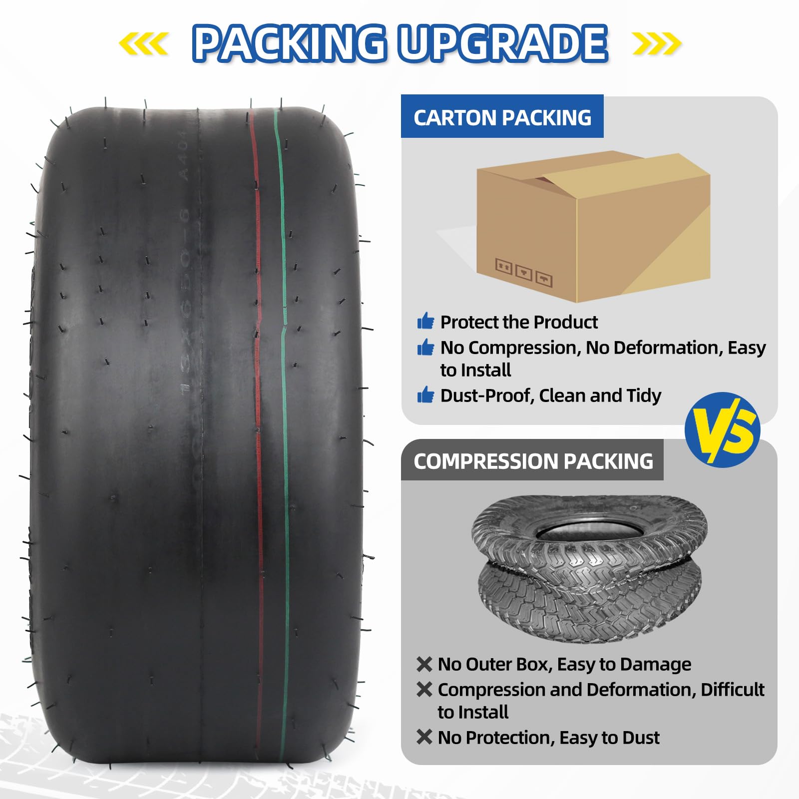 GICOOL material and 4-ply label highlighting durability and strength