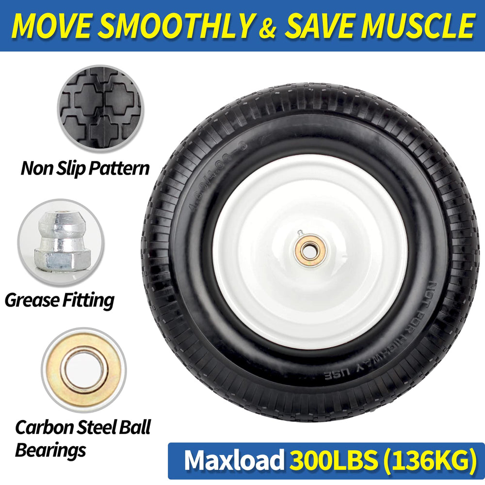 GICOOL PU foam tire texture close-up demonstrating puncture-proof wear resistance