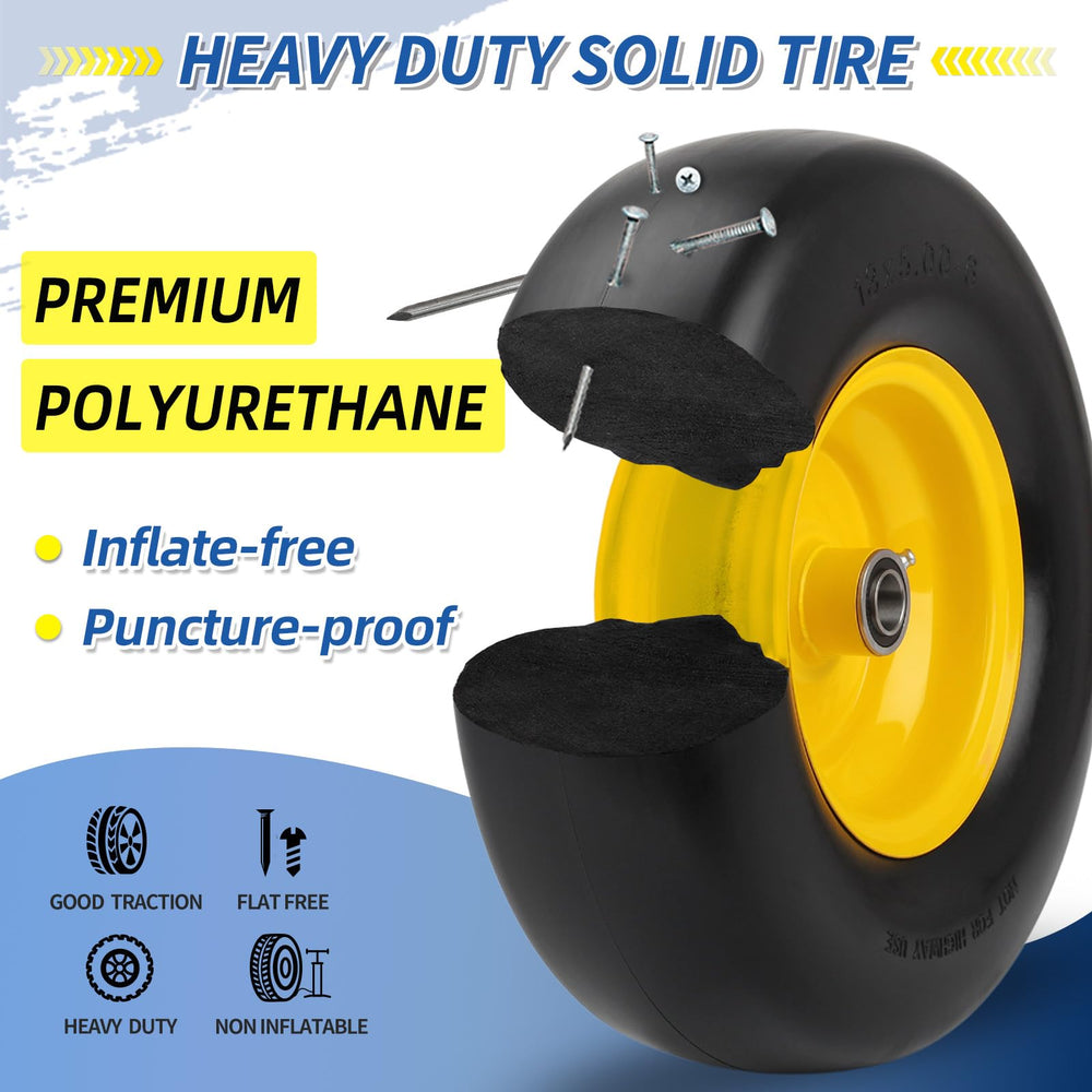 GICOOL PU foam tread detail showing puncture-resistant texture and long wear