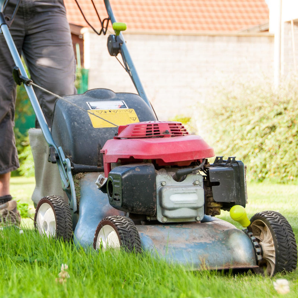GICOOL rear wheel fitted to garden cart illustrating versatile DIY use
