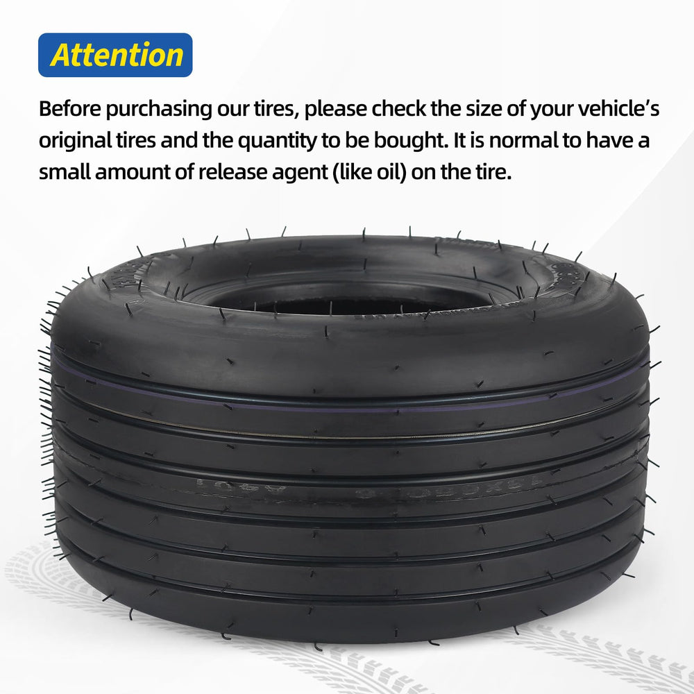 GICOOL tire next to hand for scale showing compact size and easy replacement