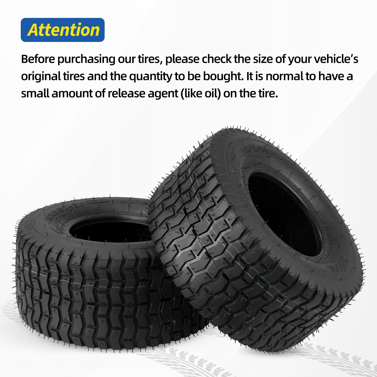 GICOOL tire beside a hand for scale showing compact size benefit