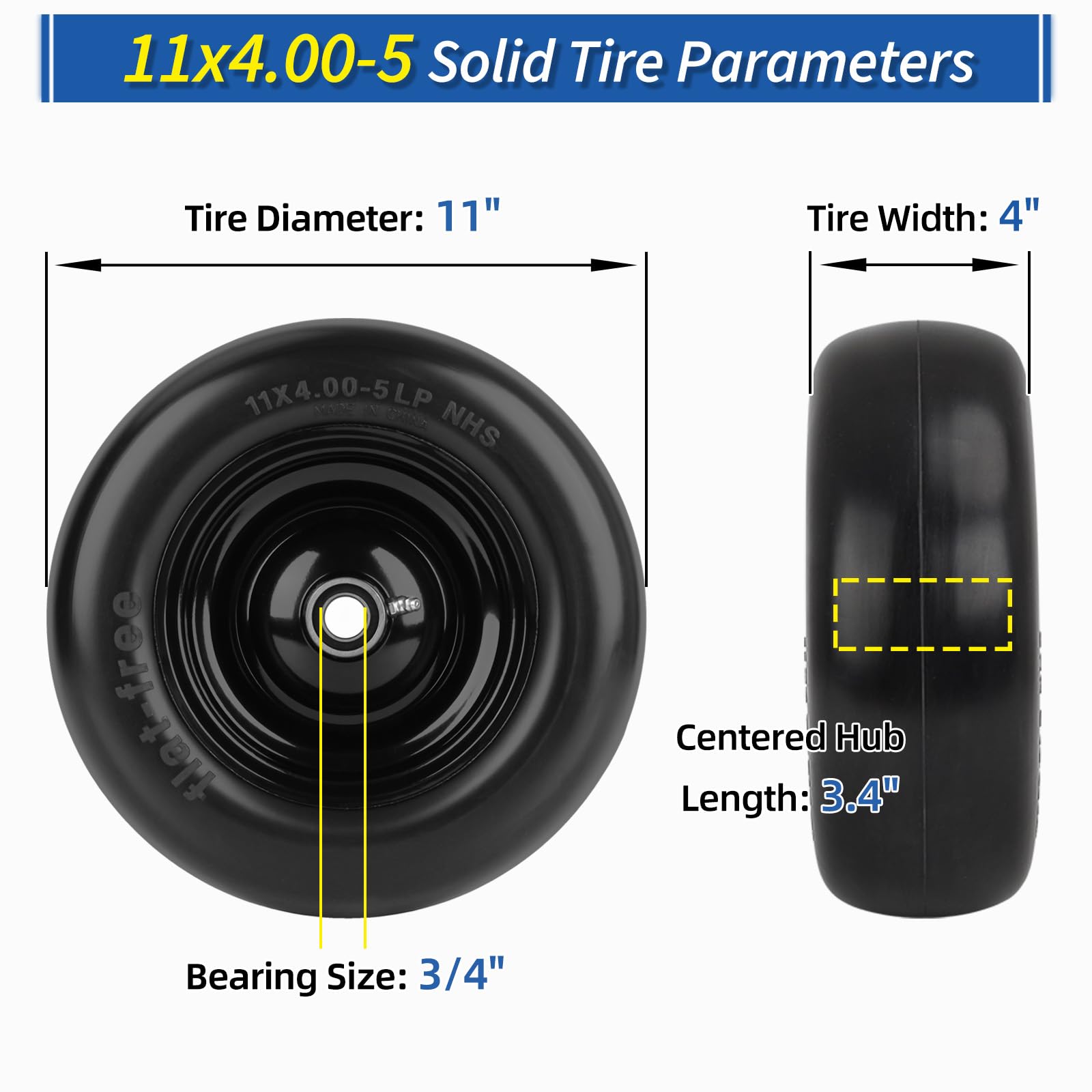 GICOOL side profile emphasizing smooth tread and reliable wear resistance