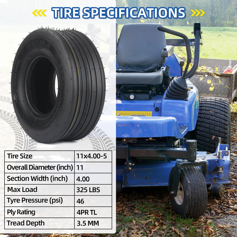 GICOOL sidewall showing size markings and 4PR rating for easy identification