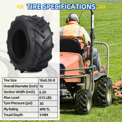 GICOOL sidewall showing size and 4PR marking for confident compatibility checks