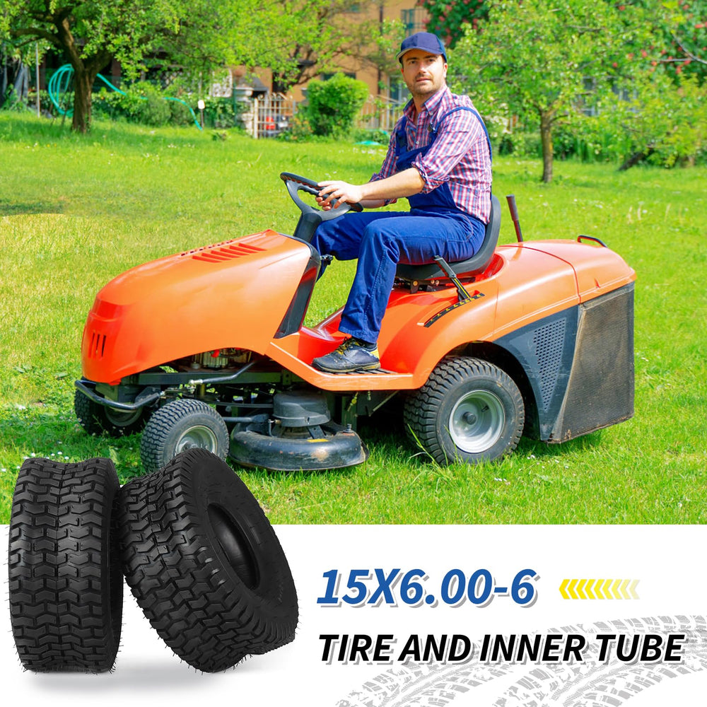 GICOOL tire next to a ruler showing 15-inch diameter for correct sizing