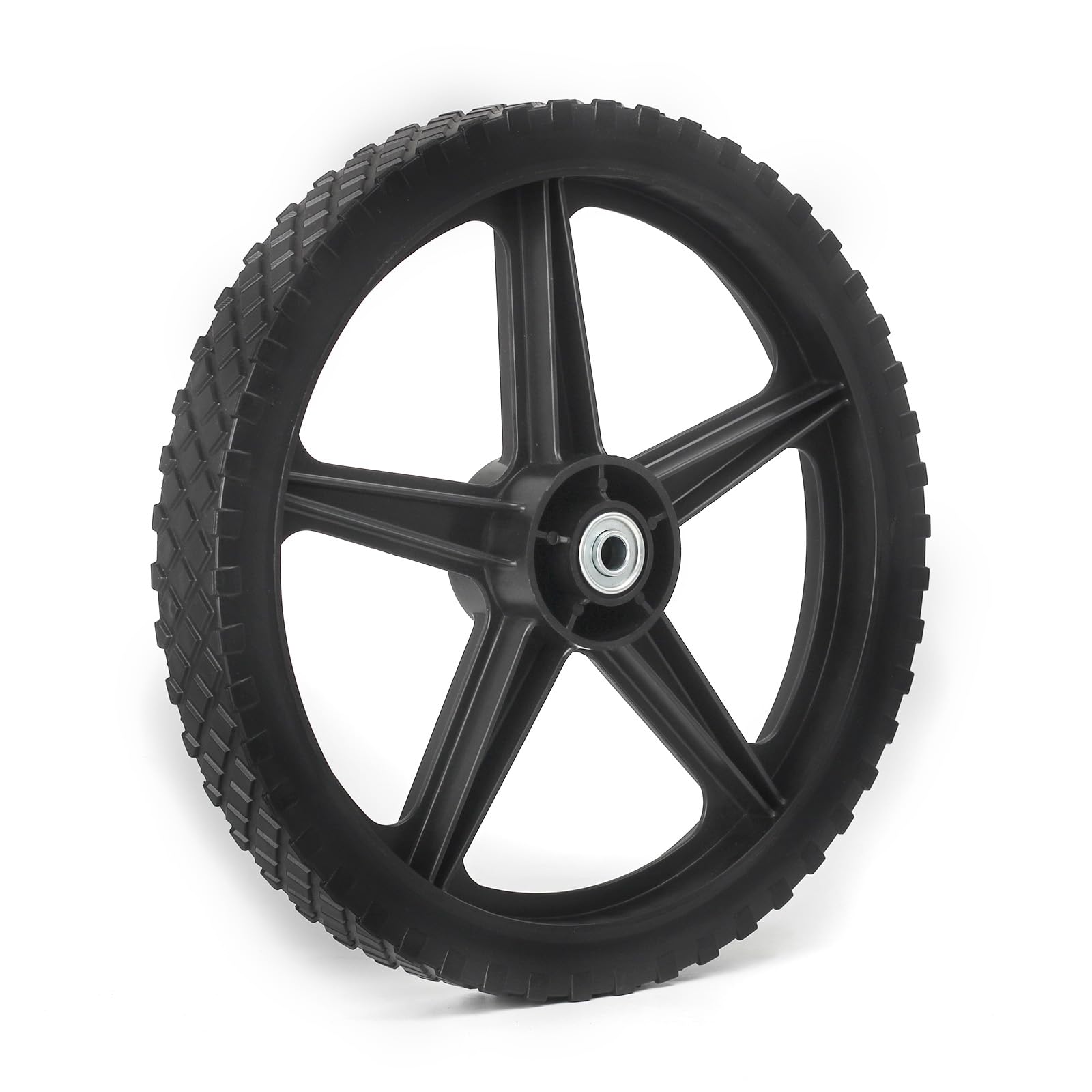 GICOOL wheel beside a ruler showing 13.75" diameter and precise sizing