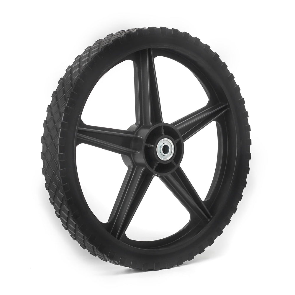 GICOOL wheel beside a ruler showing 13.75" diameter and precise sizing