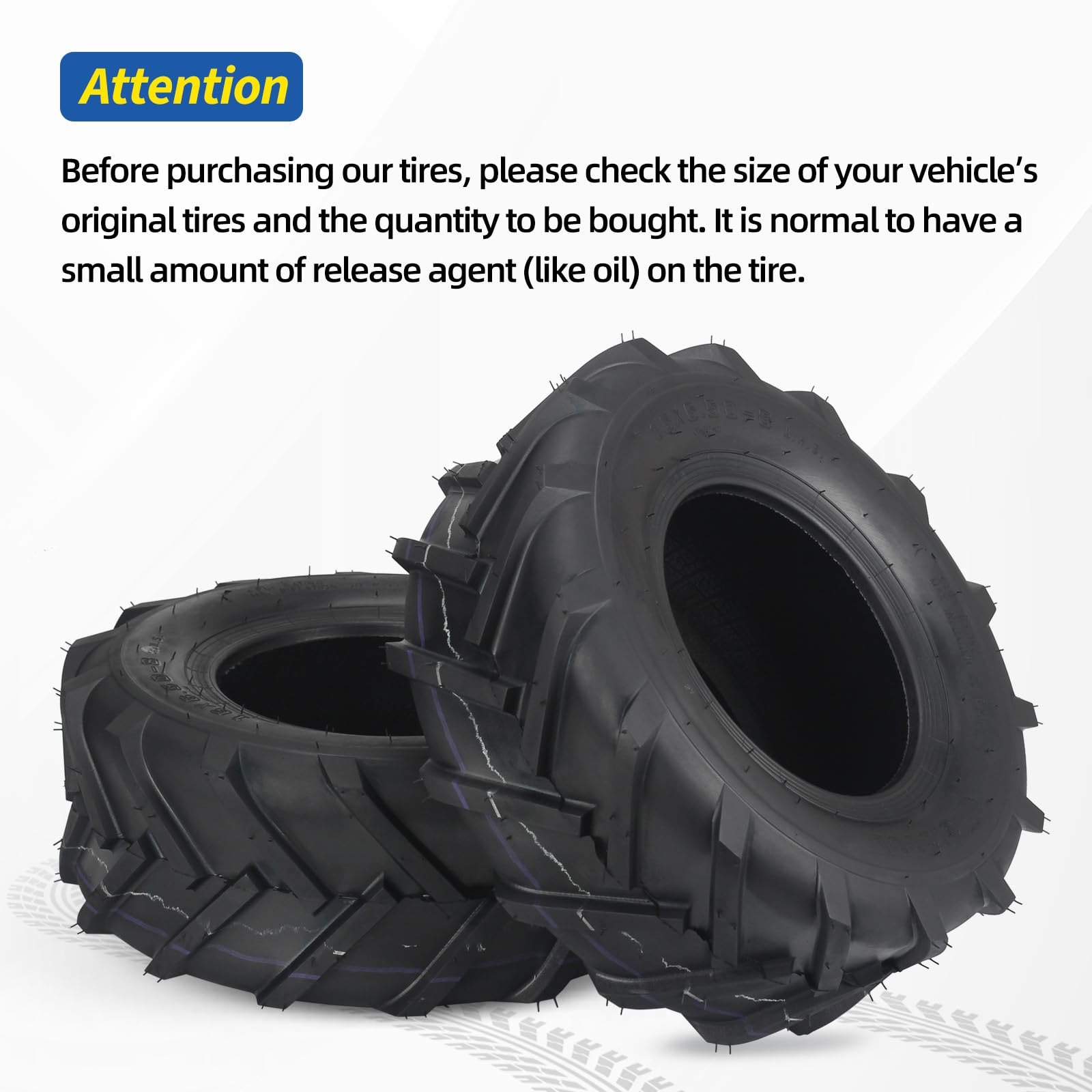 GICOOL tire beside a ruler illustrating 16-inch diameter and accurate size fitment
