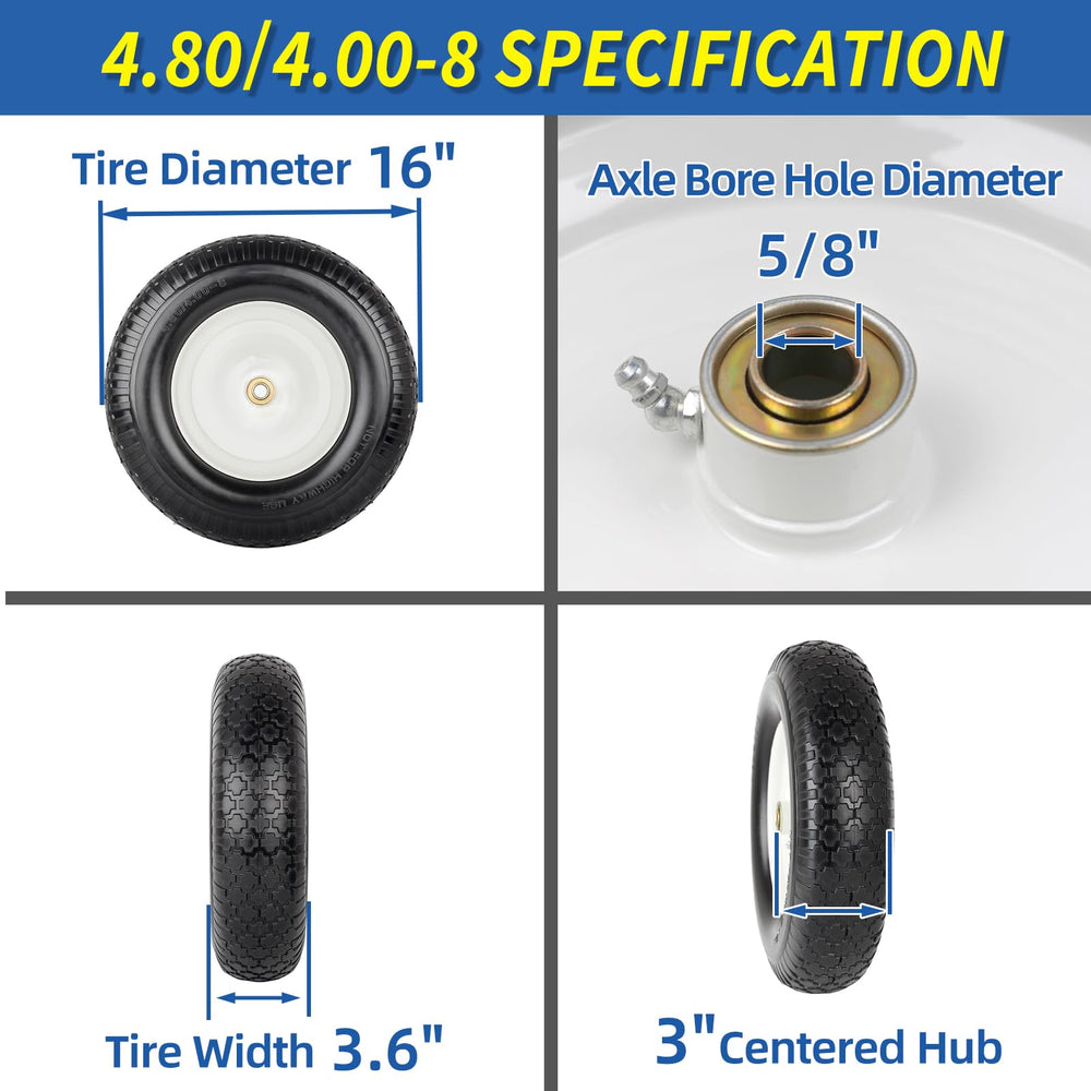 GICOOL PU foam tread close-up highlighting puncture-proof surface