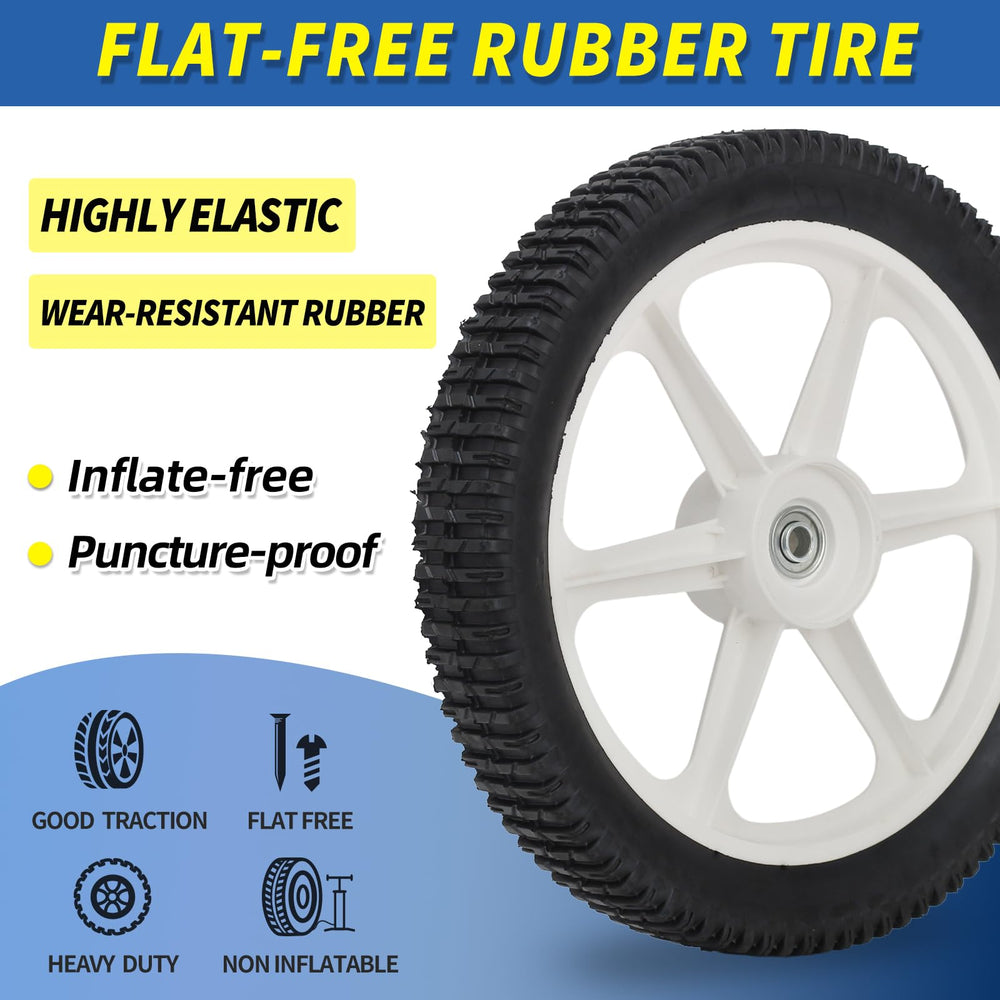 GICOOL spoked plastic rim detail demonstrating lightweight strength and durability