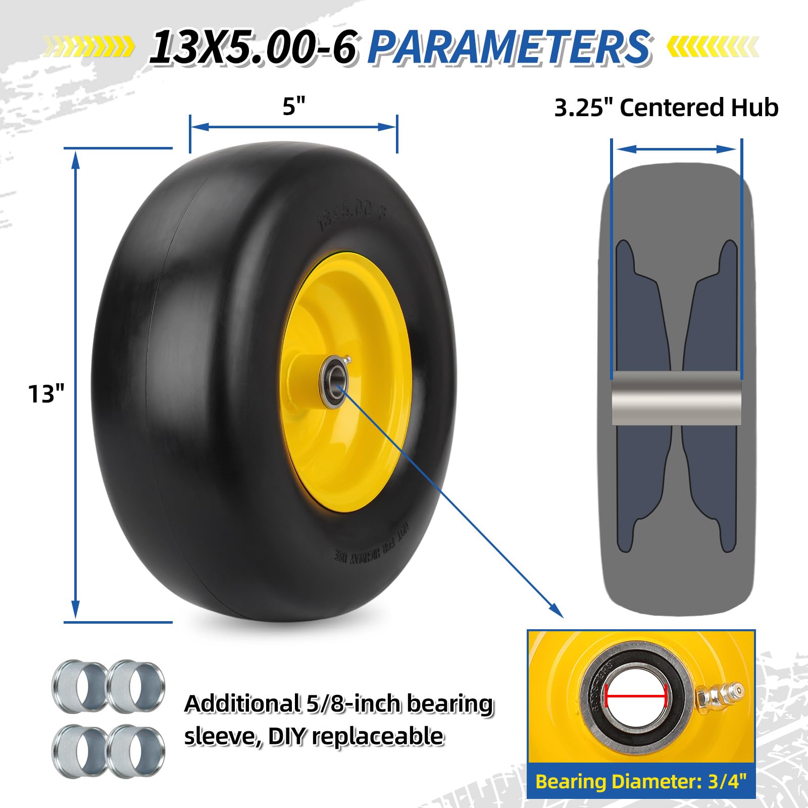 GICOOL reinforced steel rim close-up highlighting strength and fit reliability