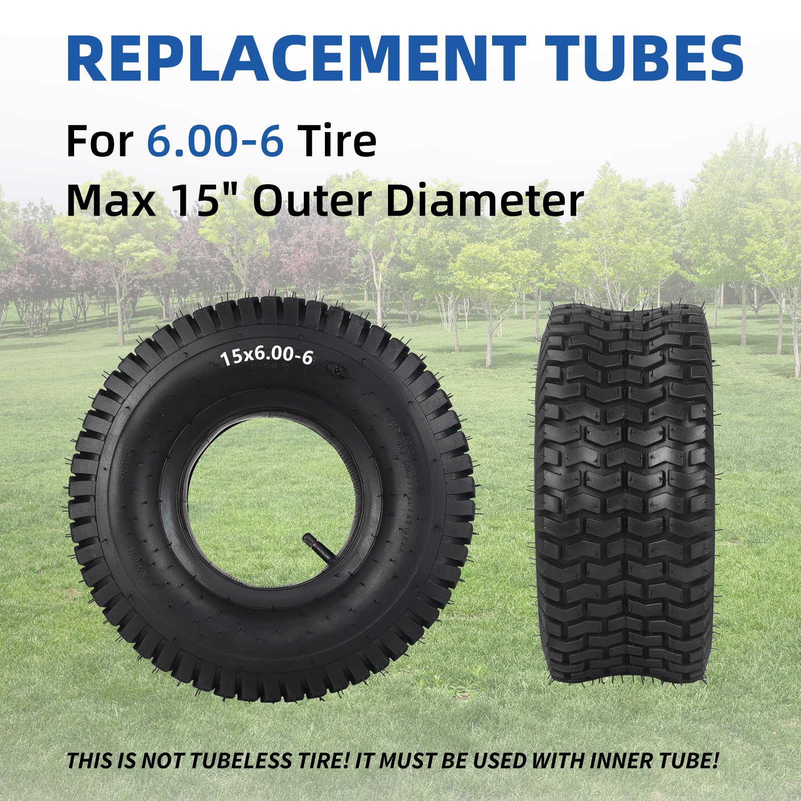 GICOOL close-up of straight-grain tread for improved traction and wear resistance