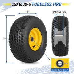 GICOOL close-up of turf-S tread demonstrating lawn-friendly grip and wear resistance
