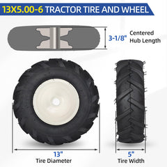 GICOOL close-up of sharp-angled tread delivering stronger grip