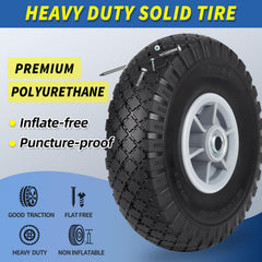 GICOOL detailed tread texture closeup showing PU foam durability and puncture resistance