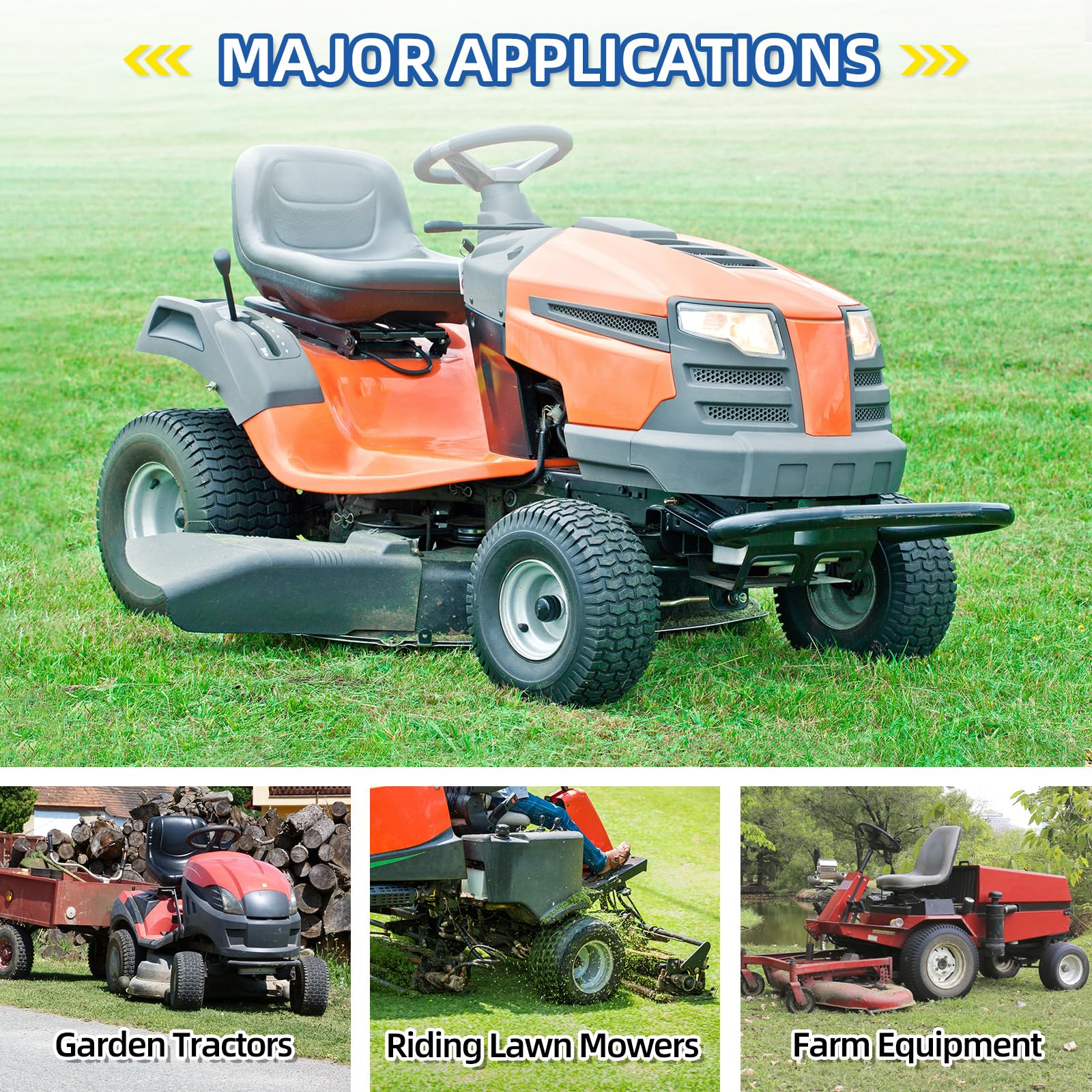 GICOOL two tires stacked near grass in yard showing ready-for-use convenience