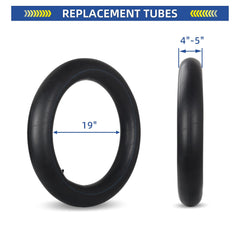 GICOOL TR15 valve stem close-up with reinforced seat for stronger inflation