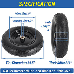 GICOOL welded rim detail highlighting durable one-piece steel rim strength