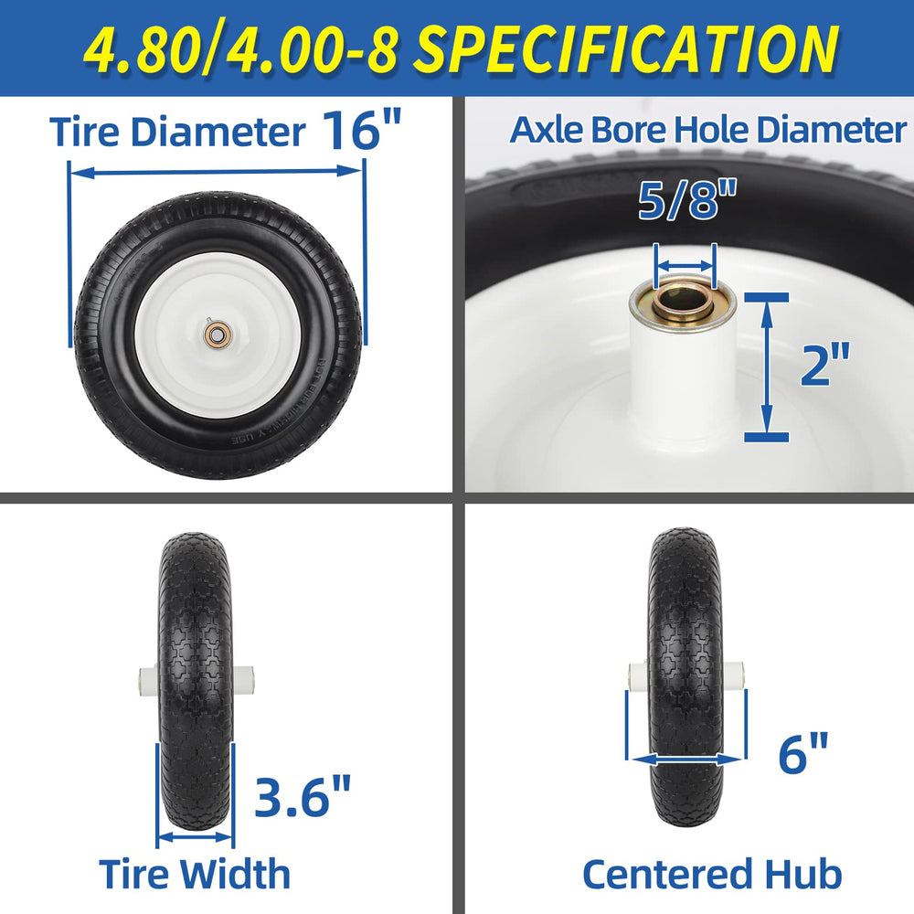 GICOOL welded steel rim close-up showing strong construction for load stability
