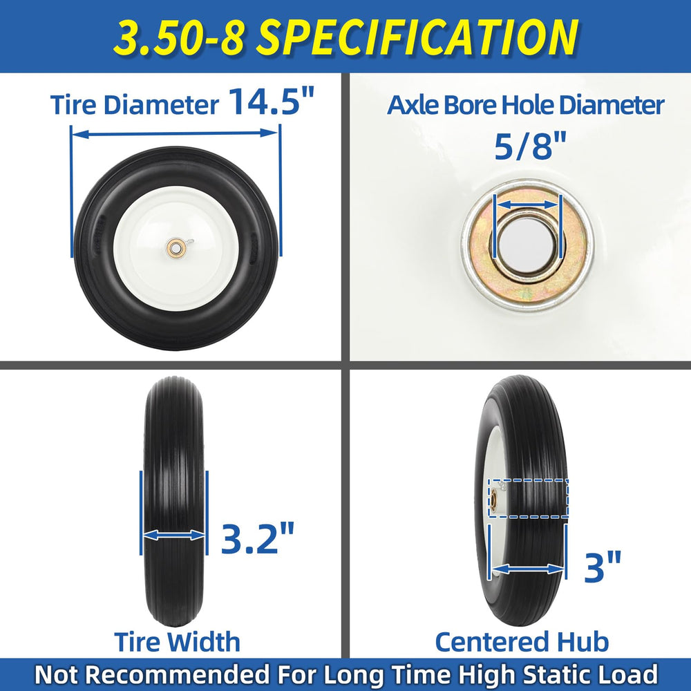 GICOOL close-up of welded steel rim highlighting durability and strength