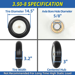 GICOOL close-up of welded steel rim highlighting durability and strength