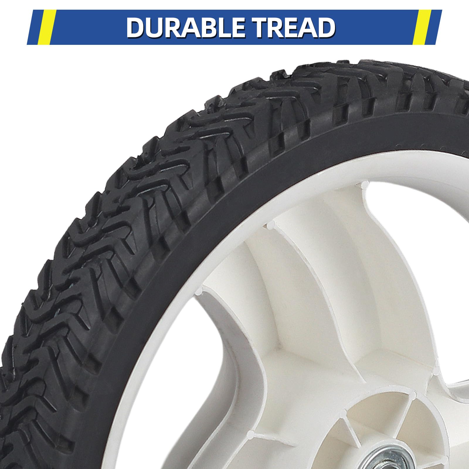 GICOOL bore and hub detail highlighting 1/2 inch fit for axle compatibility