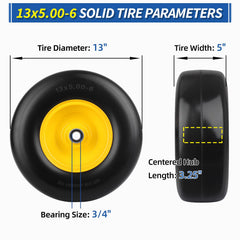 GICOOL wheel label visible on front face highlighting easy swap benefit