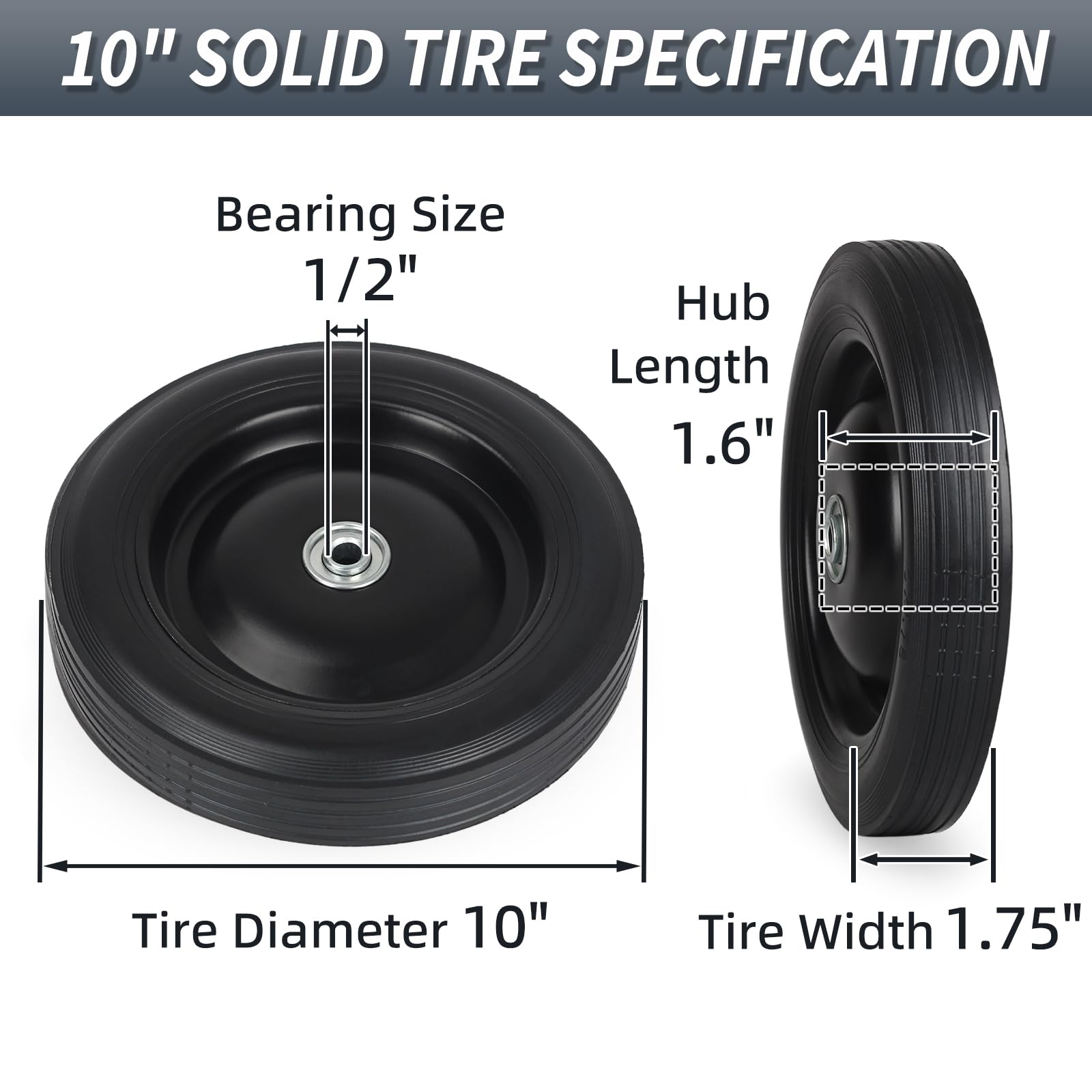 GICOOL side close-up of straight tread for traction and slip resistance