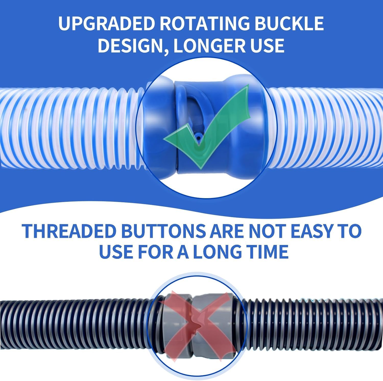 GIESIOE hose end showing 1.65-inch interface for reliable leak-free connections