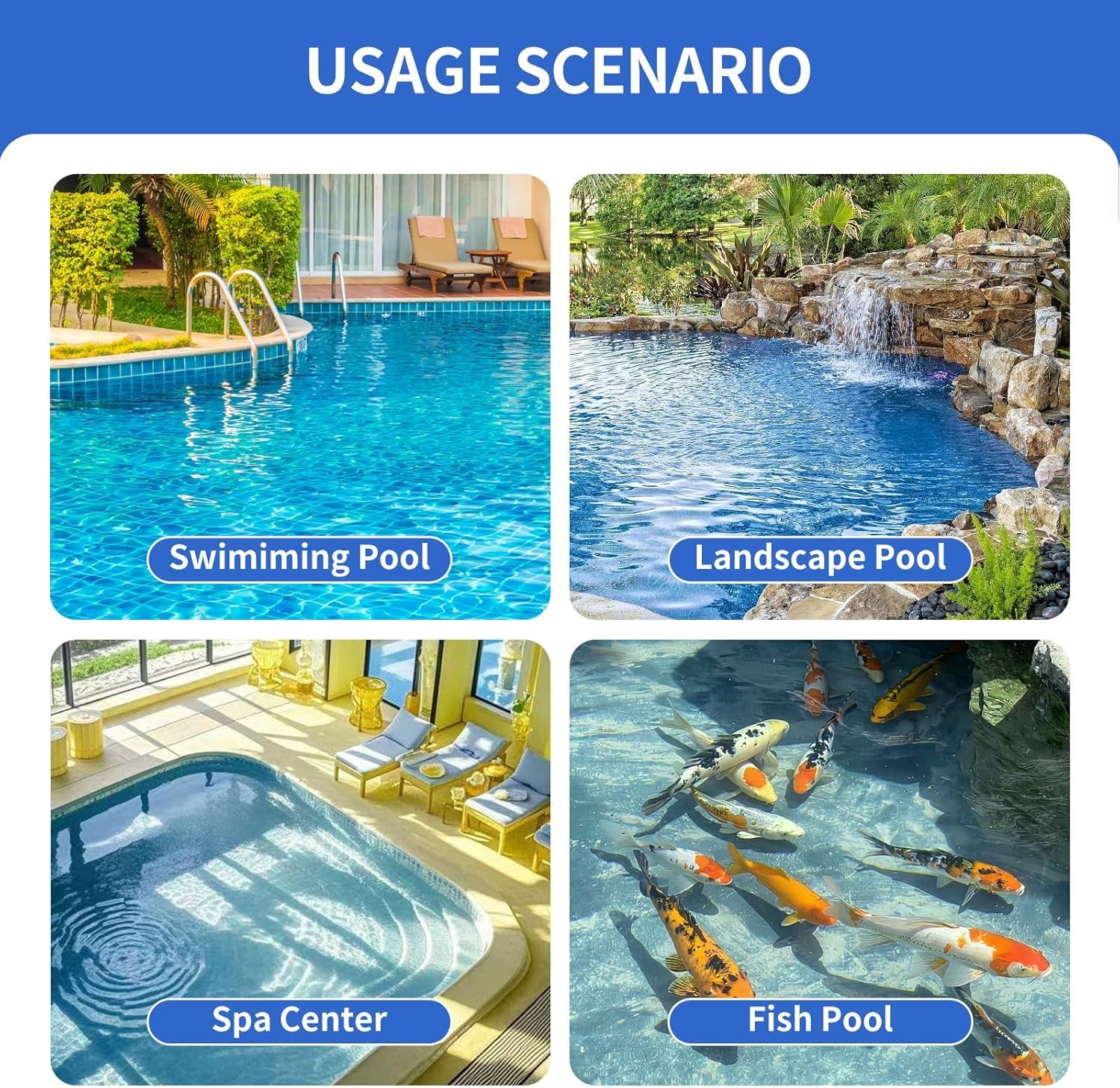 GIESIOE hose in a pool maintenance scene illustrating quicker cleanup and less downtime