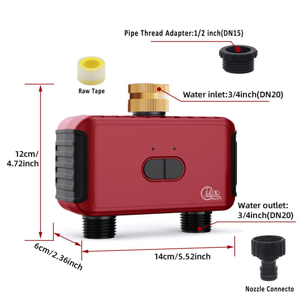 GIEXSMART scale with hand showing compact size and easy handling benefit