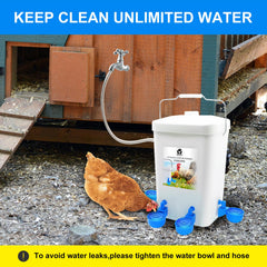 GIFANK close-up of float valve mechanism, reliable automatic refill control
