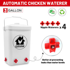 GIFANK anti‑roosting cone detail, prevents perching and keeps feeder clean