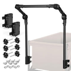 Gifeerory front view of complete handle kit showing all parts and easy fit benefit