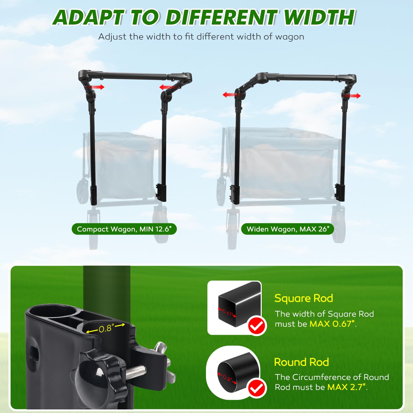 Gifeerory tool-free screw assemblies laid out for fast no-tools installation
