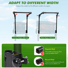 Gifeerory tool-free screw assemblies laid out for fast no-tools installation