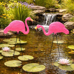 GiftExpress flamingo beak close-up showcasing painted detail for realism