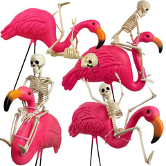 GIFTEXPRESS front view of full 8-piece set showing playful yard display benefits