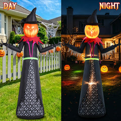 GIFTFIND detail of glowing hands showing spooky reach and attention-grabbing effect