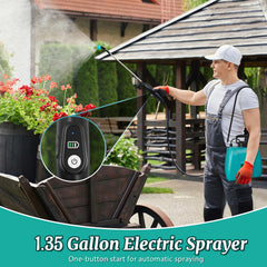 Giftsfaloy telescopic wand extended to reach high branches and corners