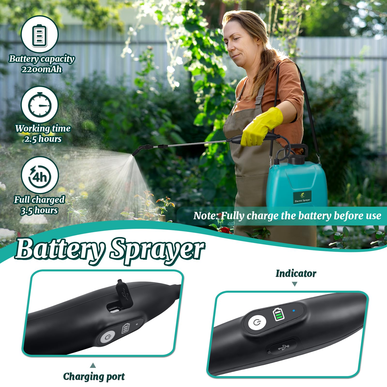 Giftsfaloy wide fill opening visible for fast filling and easy cleaning