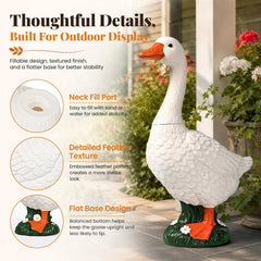 GIGALUMI goose neck joint demonstrating 360-degree rotation versatility