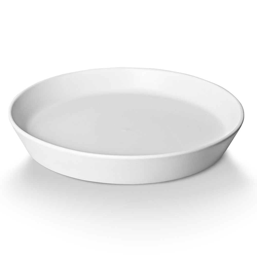 GIKUPOM saucer collecting excess water to prevent spills and surface damage