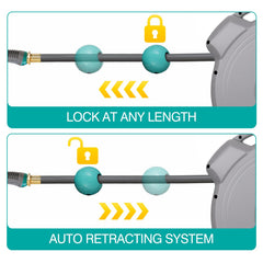 GILBEST 180° bracket rotated to show multi-directional reach advantage