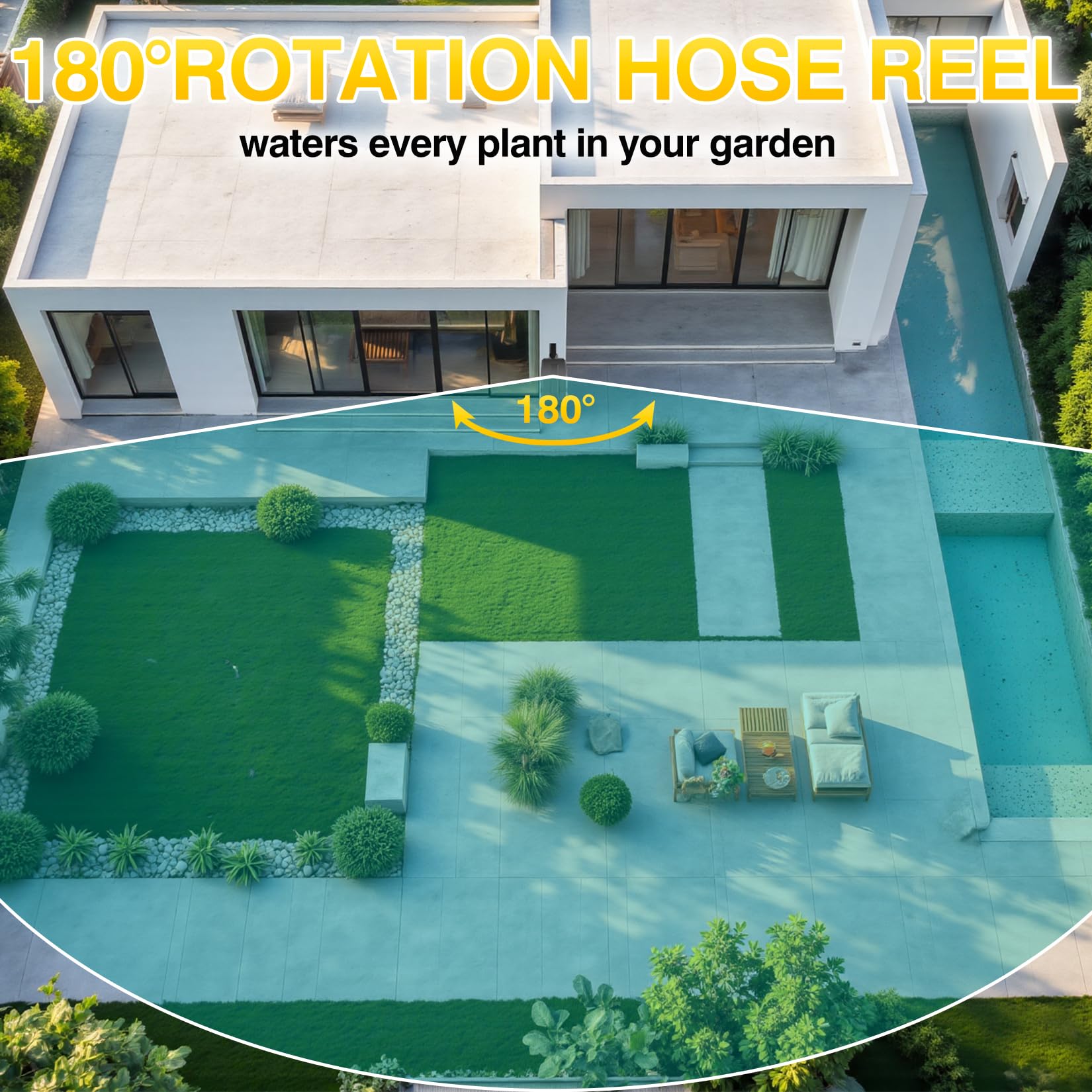 GILBEST hose close-up texture highlighting abrasion resistance and longevity