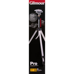 GILMOUR telescoping shaft detail extended to 58 inches for clearance benefit
