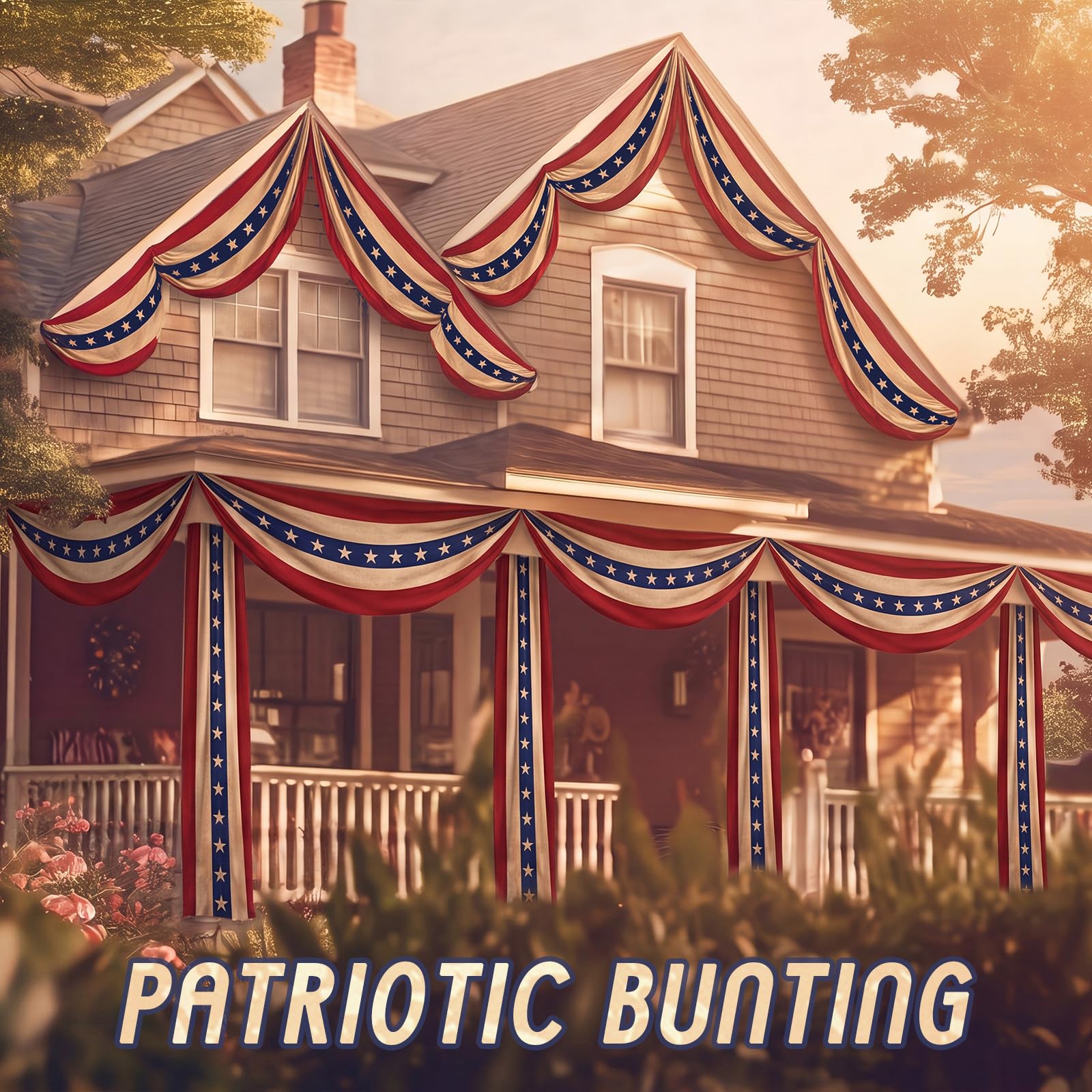 Gilprop lifestyle backyard party display adding vintage charm to celebration