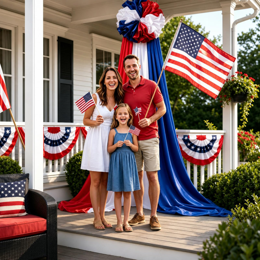 Gilprop used as photo booth backdrop delivering bold, picture-ready visuals